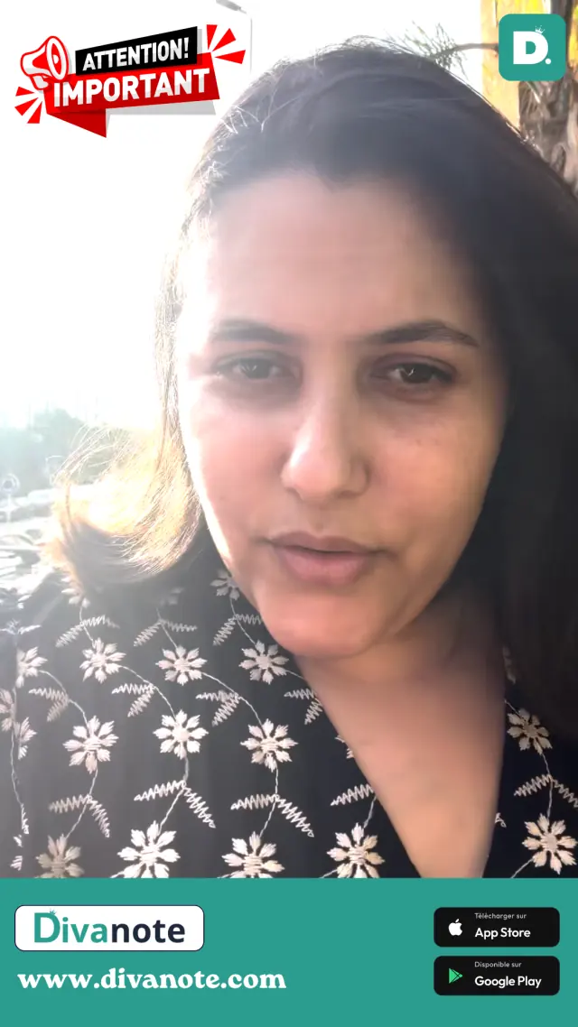 Présentation vidéo de Divanote par une utilisatrice